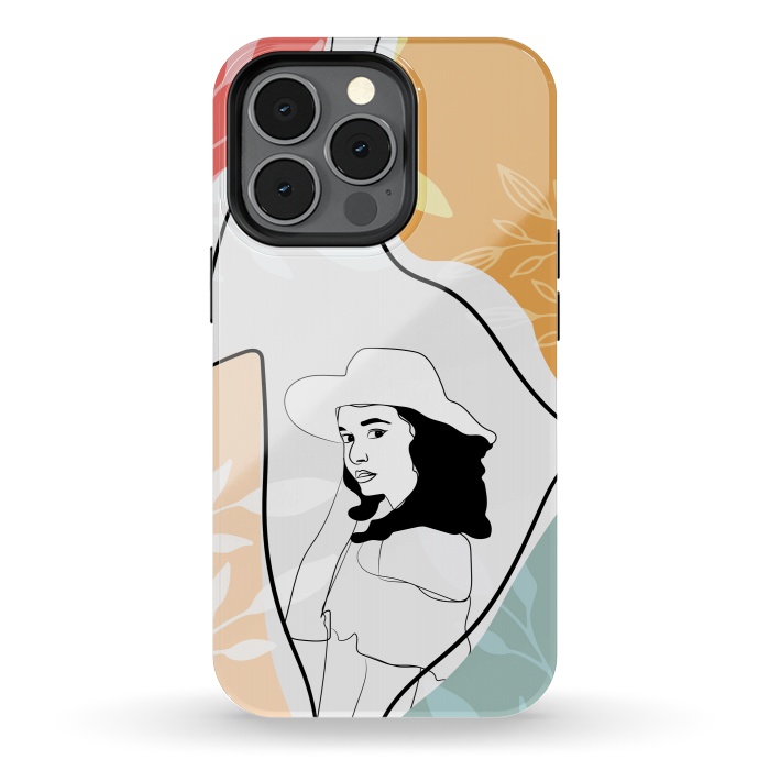 iPhone 13 pro StrongFit Beauty Queen by Creativeaxle