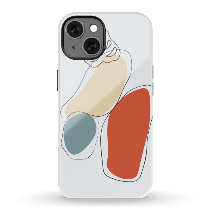 iPhone 13 StrongFit Zubi Dubi Monstera by Creativeaxle