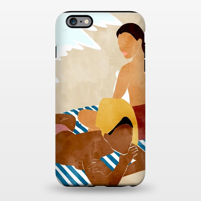 iPhone 6/6s plus StrongFit Beach Besties by Uma Prabhakar Gokhale