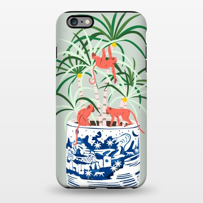 iPhone 6/6s plus StrongFit Tropical Bonsai by Uma Prabhakar Gokhale
