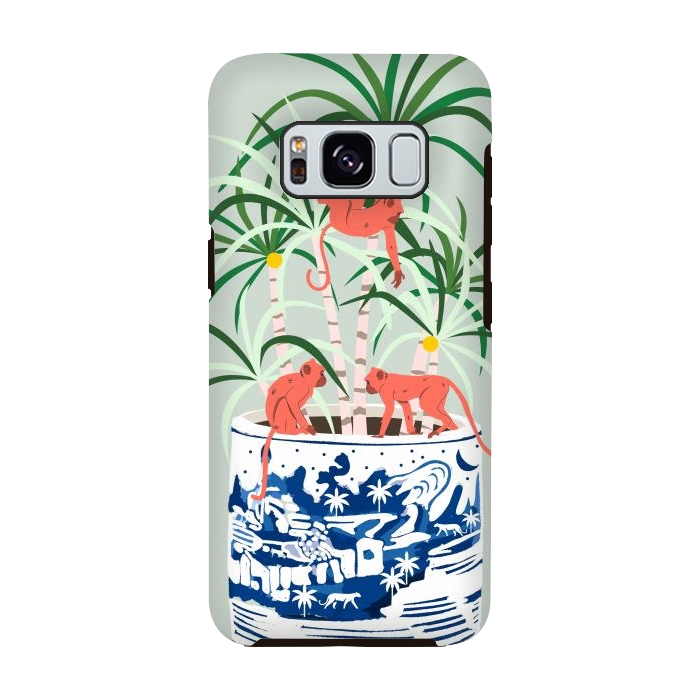 Galaxy S8 StrongFit Tropical Bonsai by Uma Prabhakar Gokhale