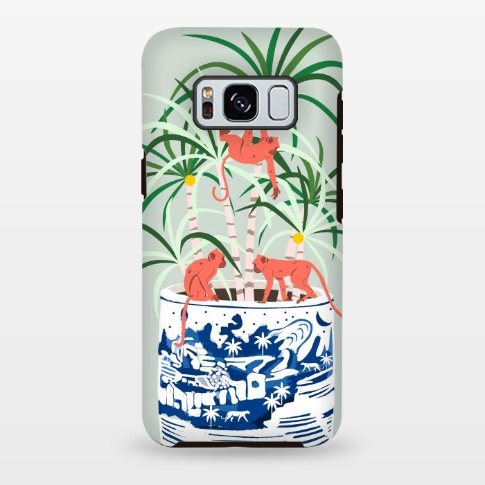 Galaxy S8 plus StrongFit Tropical Bonsai by Uma Prabhakar Gokhale