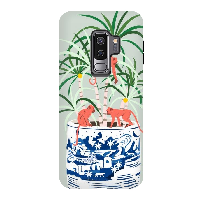Galaxy S9 plus StrongFit Tropical Bonsai by Uma Prabhakar Gokhale