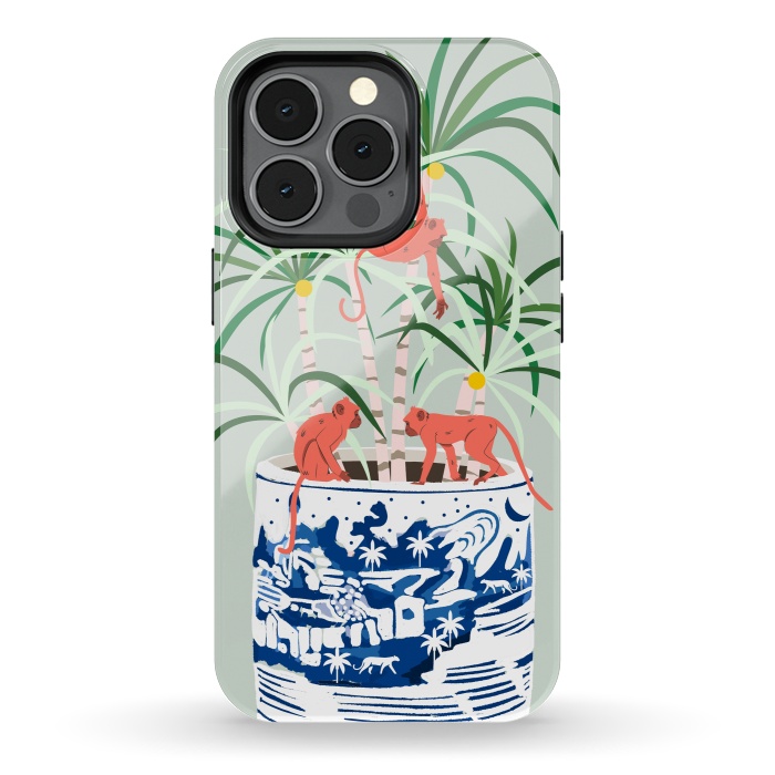 iPhone 13 pro StrongFit Tropical Bonsai by Uma Prabhakar Gokhale