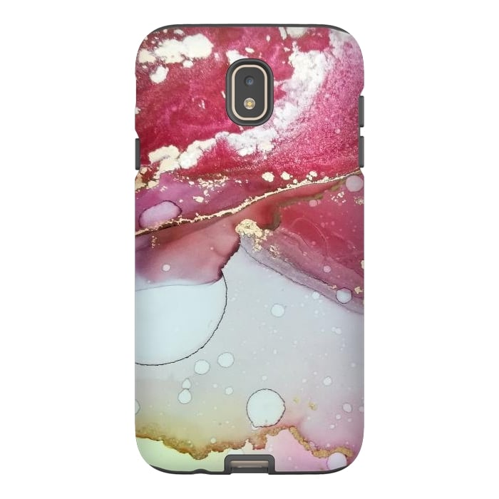Galaxy J7 StrongFit Berry Sorbet by ArtsCase