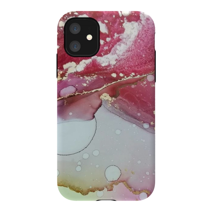 iPhone 11 StrongFit Berry Sorbet by ArtsCase