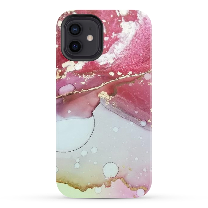 iPhone 12 StrongFit Berry Sorbet by ArtsCase