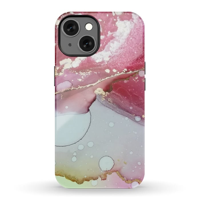 iPhone 13 StrongFit Berry Sorbet by ArtsCase