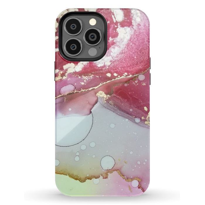 iPhone 13 Pro Max StrongFit Berry Sorbet by ArtsCase