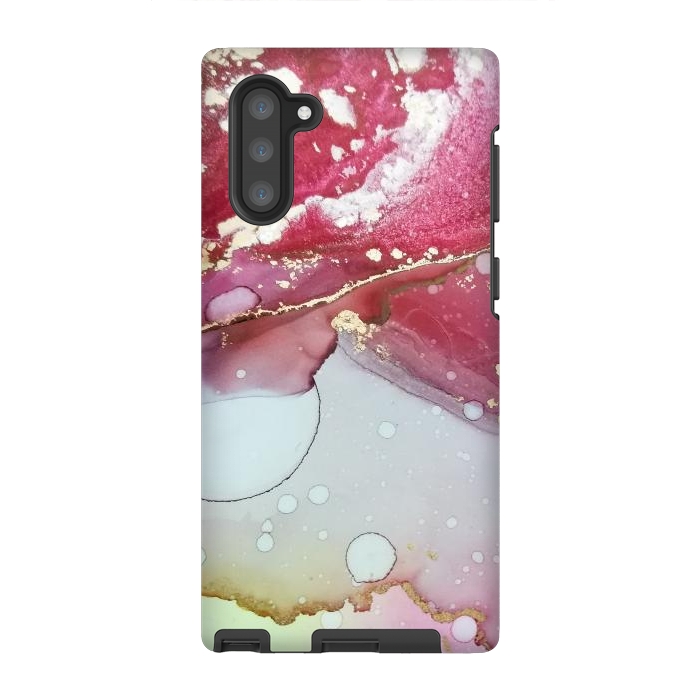 Galaxy Note 10 StrongFit Berry Sorbet by ArtsCase