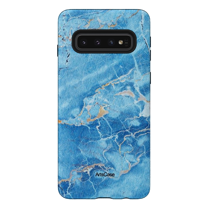 Galaxy S10 StrongFit Blue Sky by ArtsCase