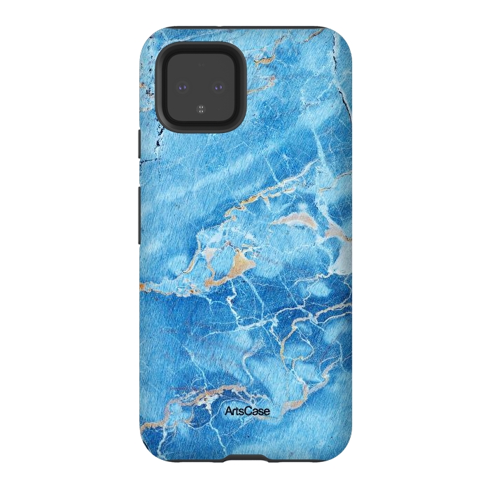 Pixel 4 StrongFit Blue Sky by ArtsCase