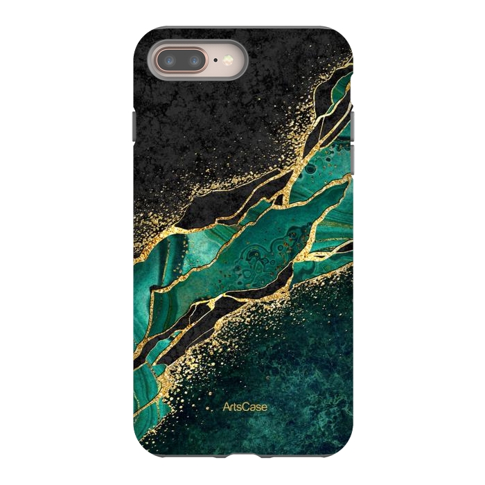 iPhone 8 plus StrongFit Emeral Pool by ArtsCase