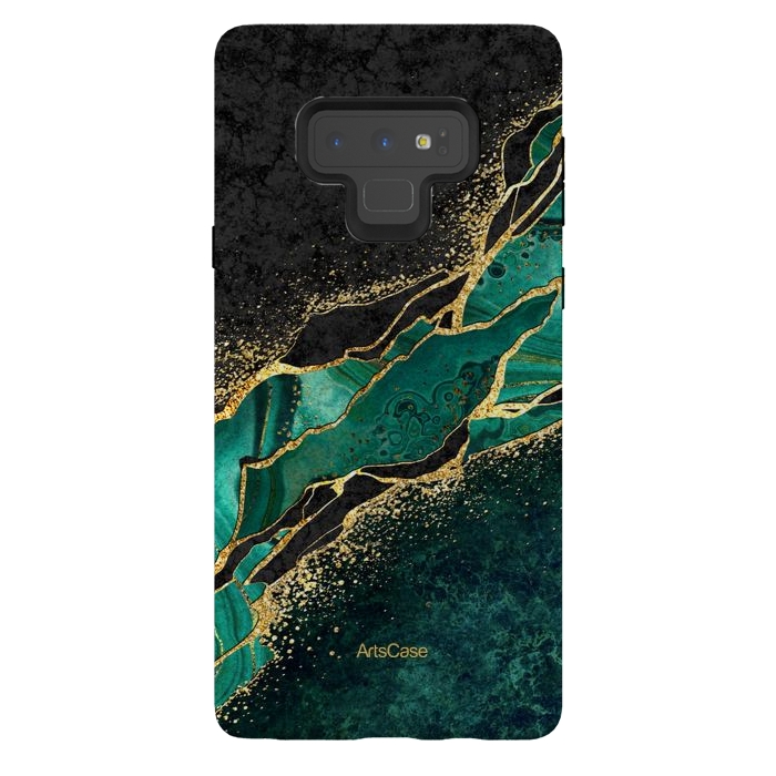 Galaxy Note 9 StrongFit Emeral Pool by ArtsCase