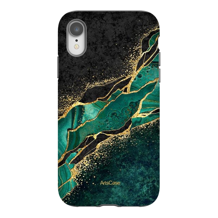 iPhone Xr StrongFit Emeral Pool by ArtsCase
