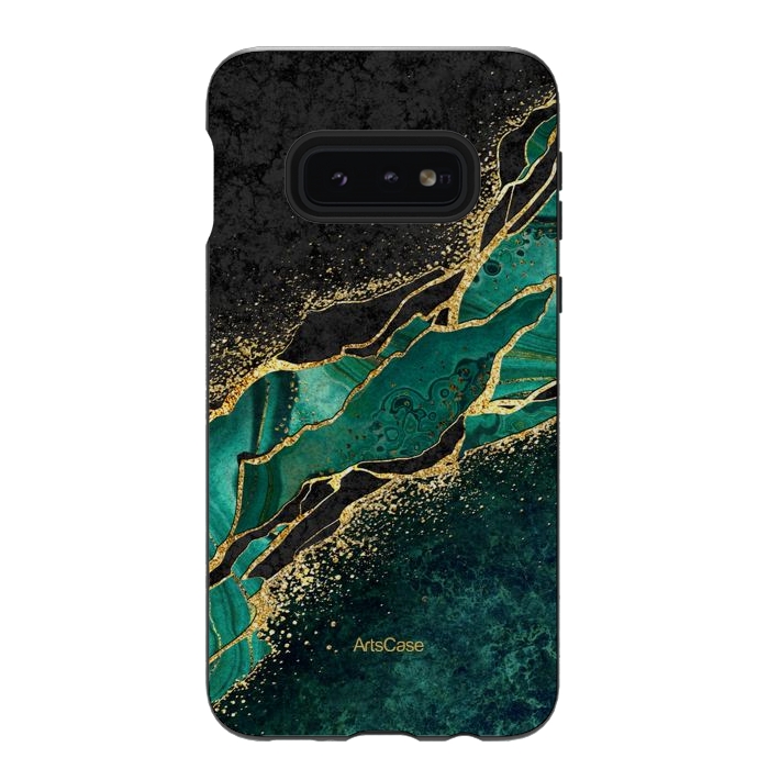 Galaxy S10e StrongFit Emeral Pool by ArtsCase