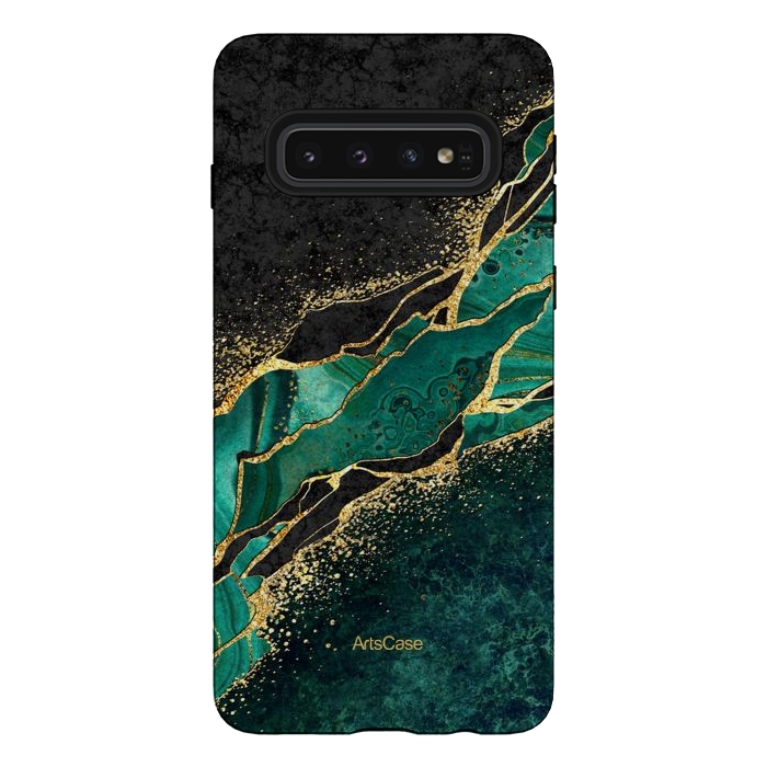 Galaxy S10 StrongFit Emeral Pool by ArtsCase