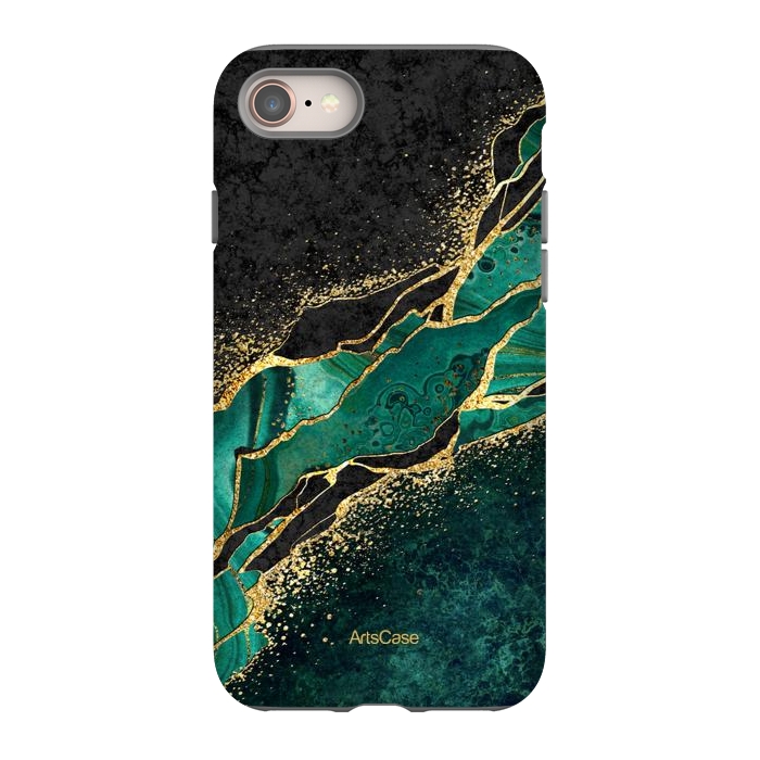 iPhone SE StrongFit Emeral Pool by ArtsCase