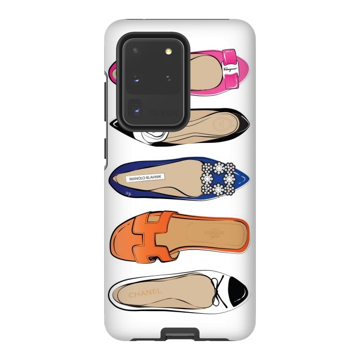 Galaxy S20 Ultra StrongFit Designer Shoes by Martina