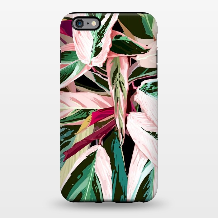 iPhone 6/6s plus StrongFit Tropical Variegated Houseplant by Uma Prabhakar Gokhale