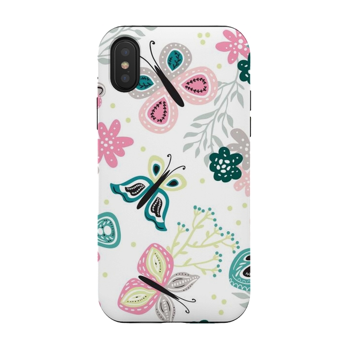 iPhone Xs / X StrongFit Give me Butterflies by ArtsCase