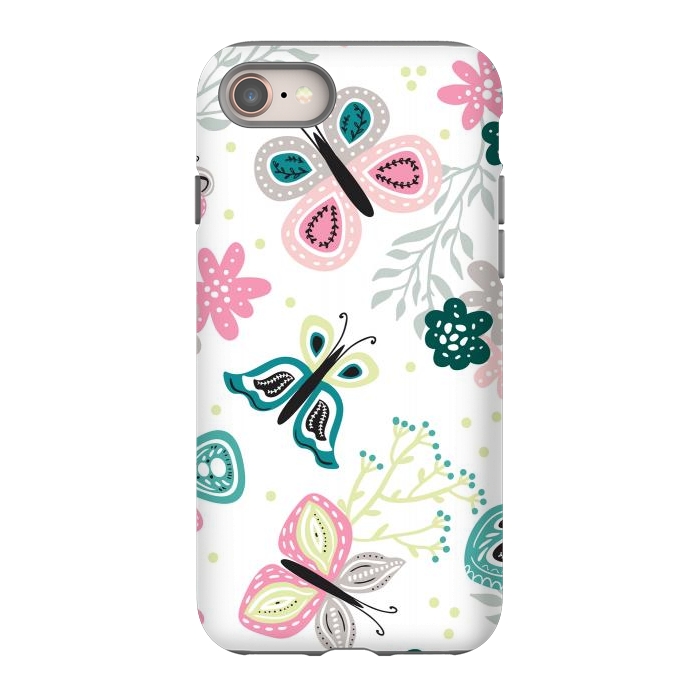 iPhone 8 StrongFit Give me Butterflies by ArtsCase