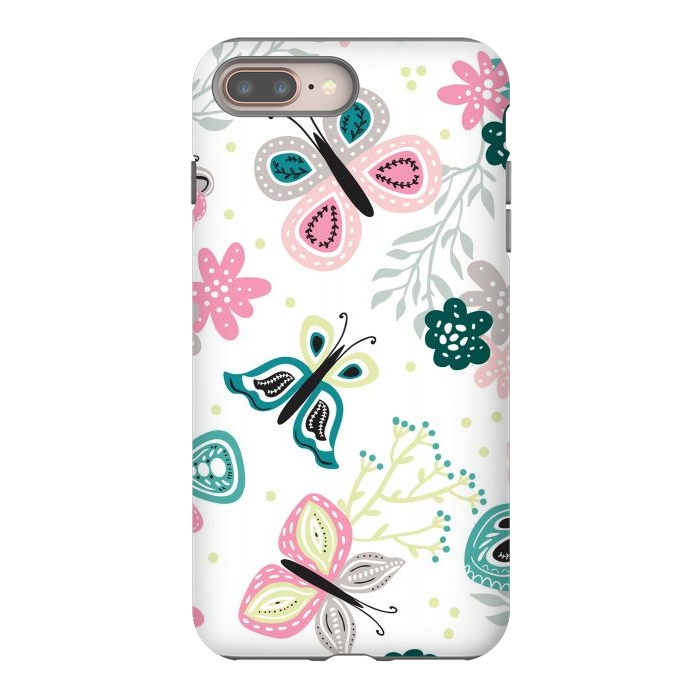 iPhone 8 plus StrongFit Give me Butterflies by ArtsCase