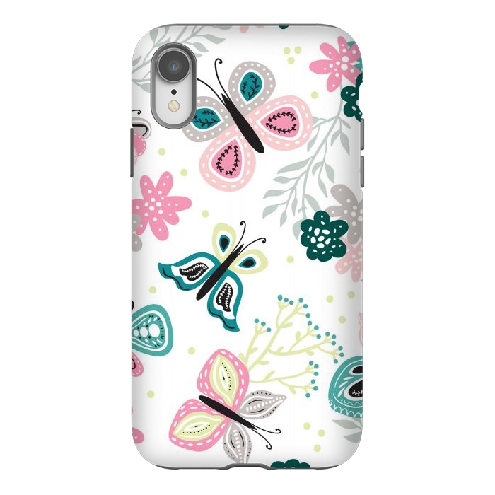 iPhone Xr StrongFit Give me Butterflies by ArtsCase
