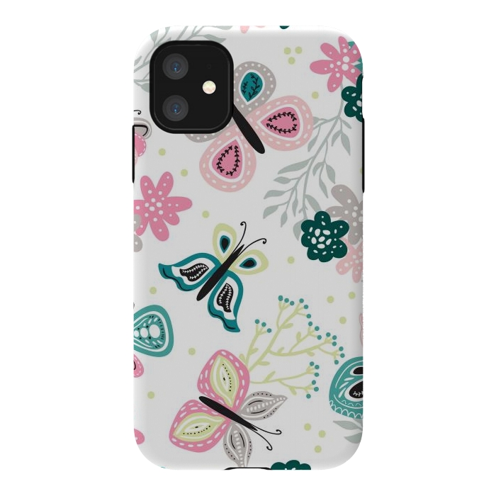 iPhone 11 StrongFit Give me Butterflies by ArtsCase