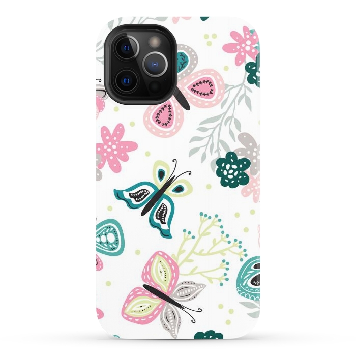 iPhone 12 Pro StrongFit Give me Butterflies by ArtsCase