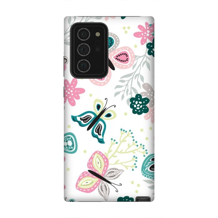 Galaxy Note 20 Ultra StrongFit Give me Butterflies by ArtsCase