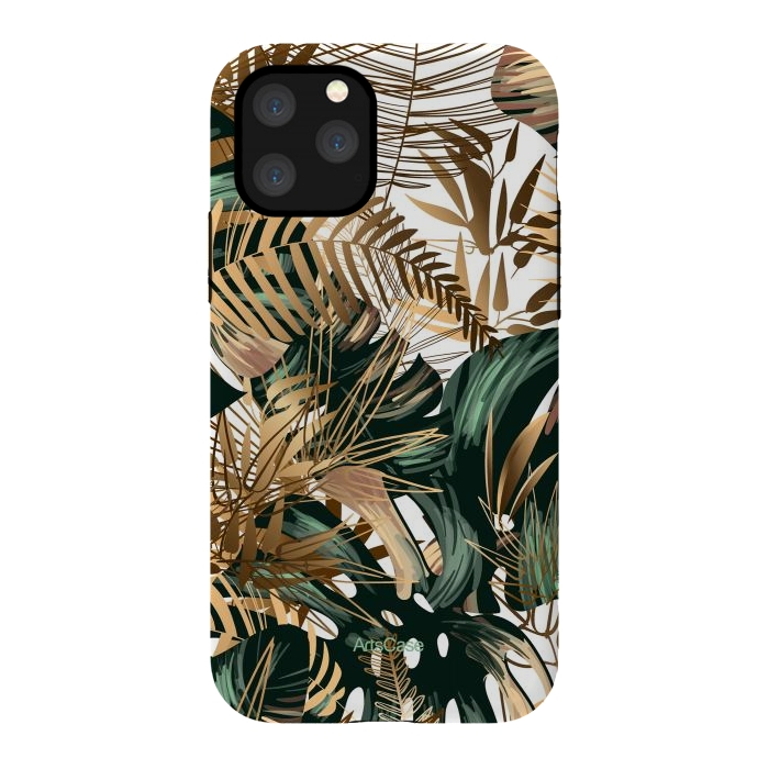 iPhone 11 Pro StrongFit Happy Place by ArtsCase