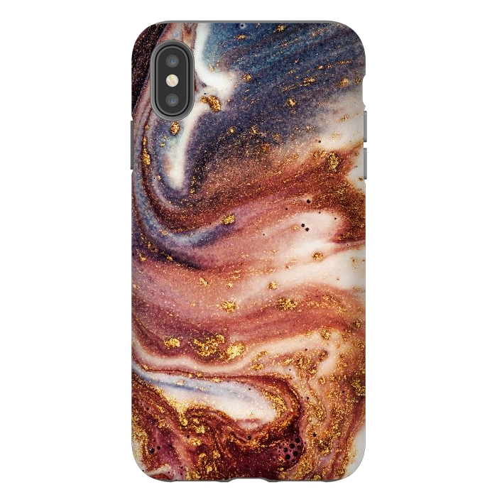 iPhone Xs Max StrongFit Marble Sand by ArtsCase