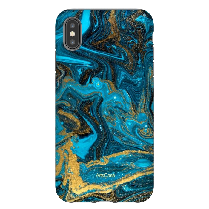 iPhone Xs Max StrongFit Mystic River by ArtsCase