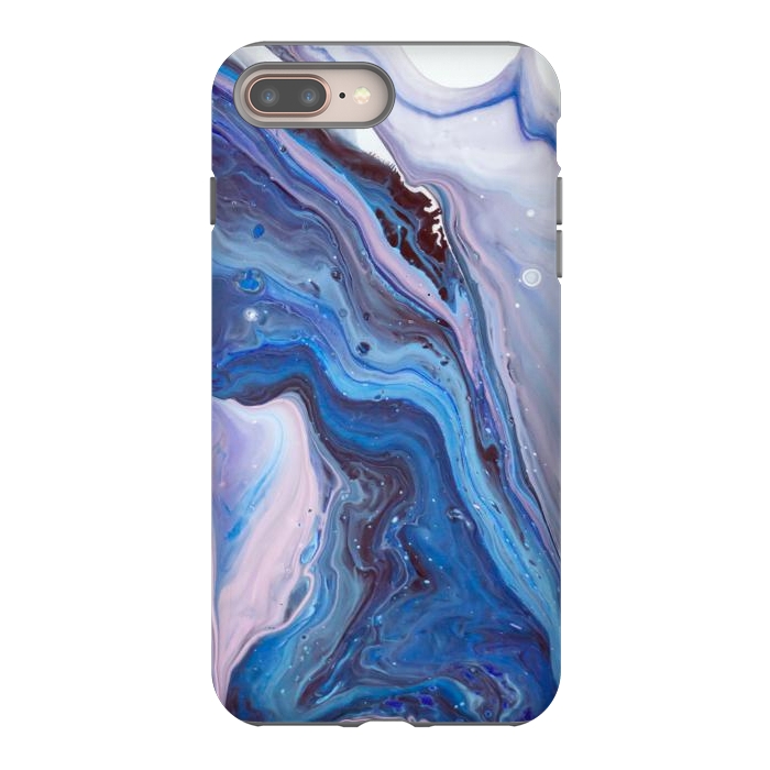 iPhone 8 plus StrongFit Ocean Waves by ArtsCase