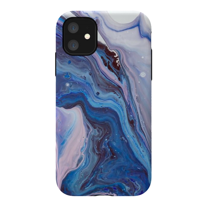 iPhone 11 StrongFit Ocean Waves by ArtsCase