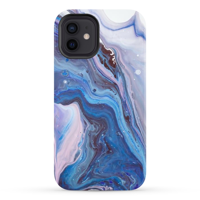 iPhone 12 StrongFit Ocean Waves by ArtsCase
