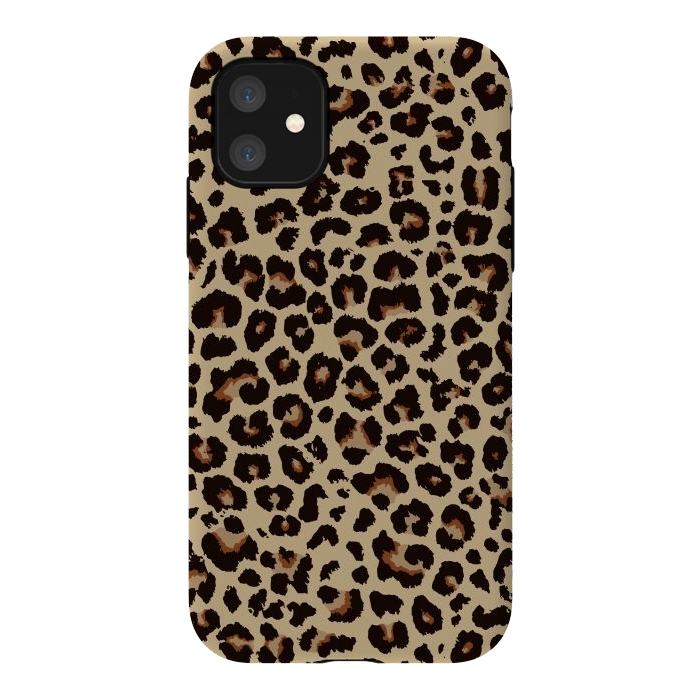 iPhone 11 StrongFit Original Animal Print by ArtsCase