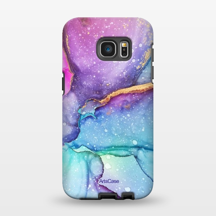 Galaxy S7 EDGE StrongFit Endless Beauty by ArtsCase