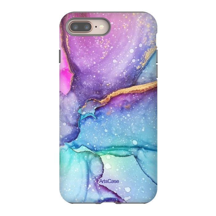 iPhone 8 plus StrongFit Endless Beauty by ArtsCase