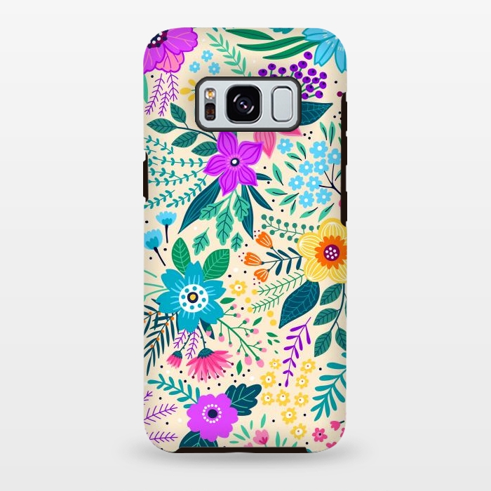 Galaxy S8 plus StrongFit Freshness by ArtsCase