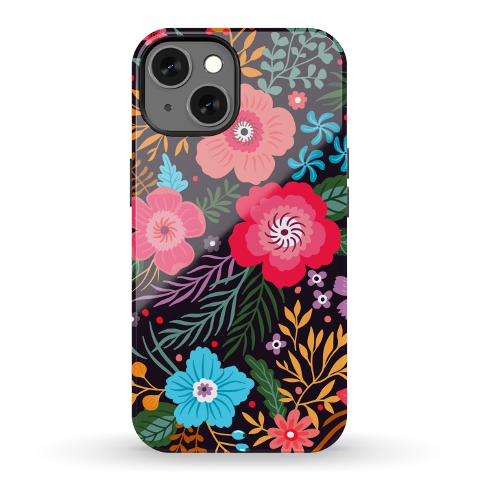 iPhone 13 StrongFit In love with the flowers by ArtsCase