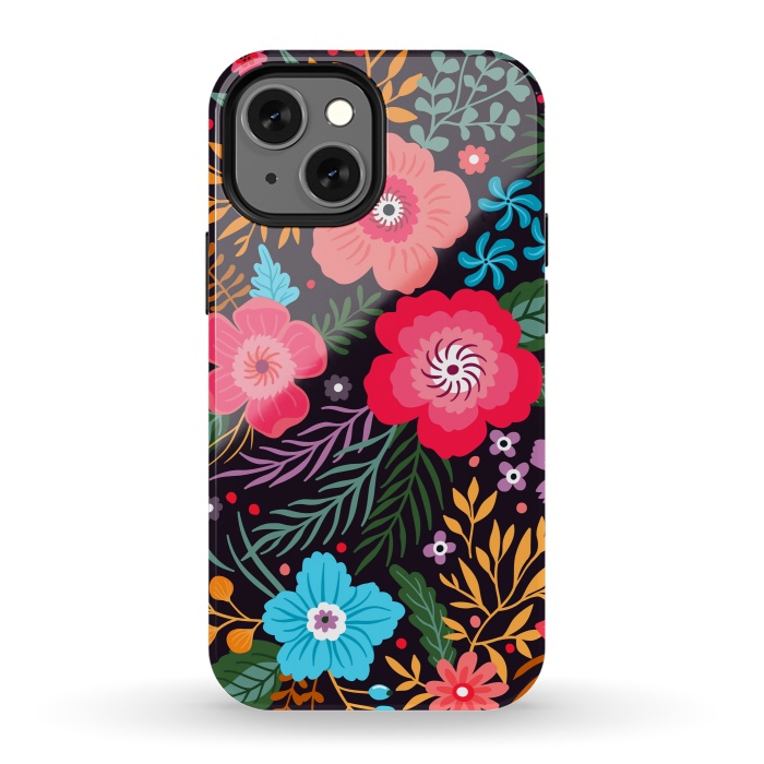 iPhone 13 mini StrongFit In love with the flowers by ArtsCase