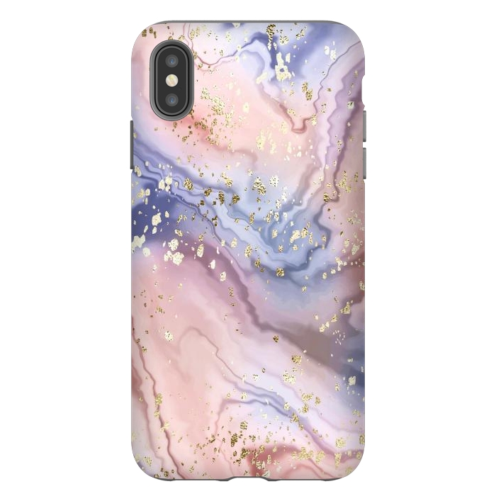 iPhone Xs Max StrongFit Pastel Hues by ArtsCase