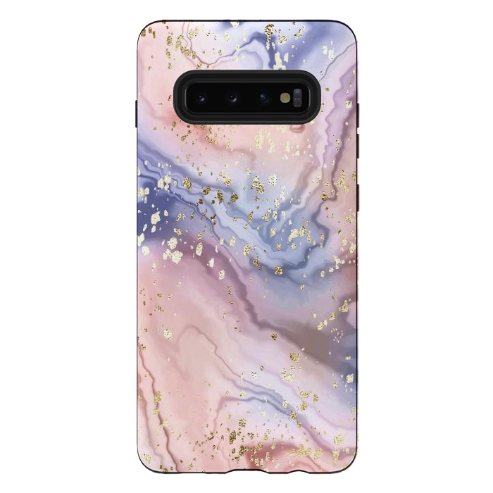 Galaxy S10 plus StrongFit Pastel Hues by ArtsCase