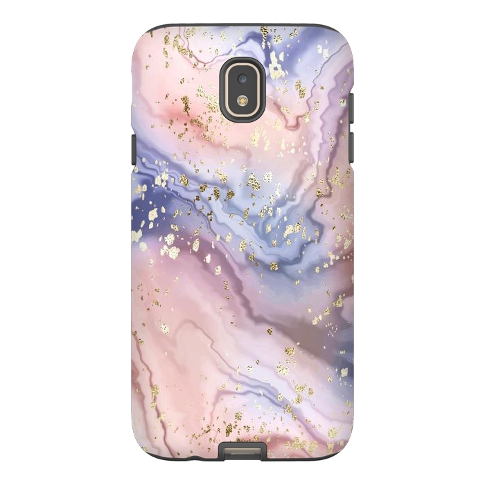 Galaxy J7 StrongFit Pastel Hues by ArtsCase