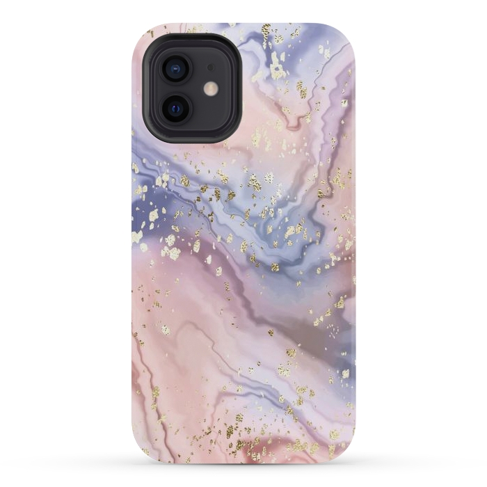iPhone 12 mini StrongFit Pastel Hues by ArtsCase
