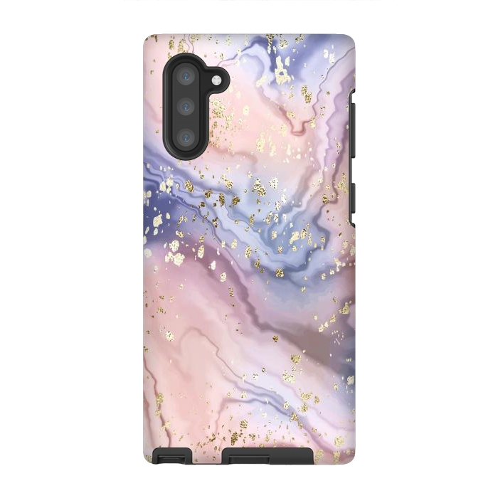 Galaxy Note 10 StrongFit Pastel Hues by ArtsCase