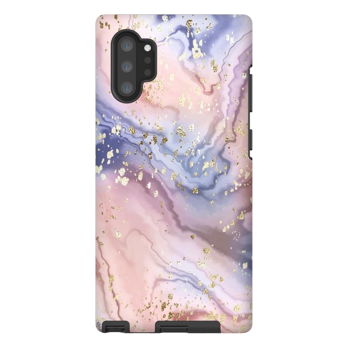 Galaxy Note 10 plus StrongFit Pastel Hues by ArtsCase