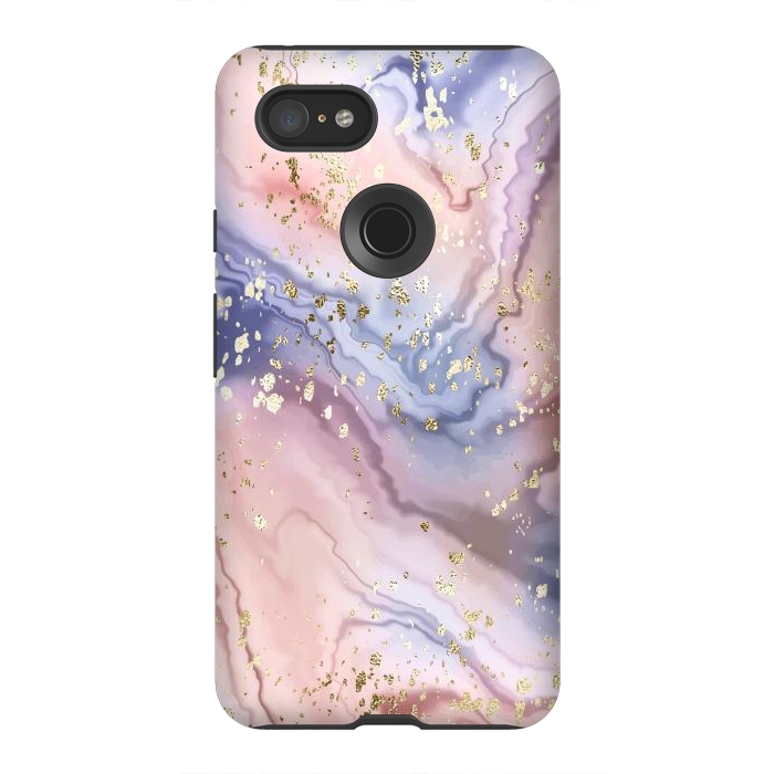 Pixel 3XL StrongFit Pastel Hues by ArtsCase